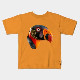 King Vulture head Kids T-Shirt